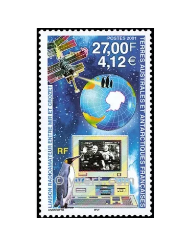 n° 295 - Timbre TAAF Poste 2