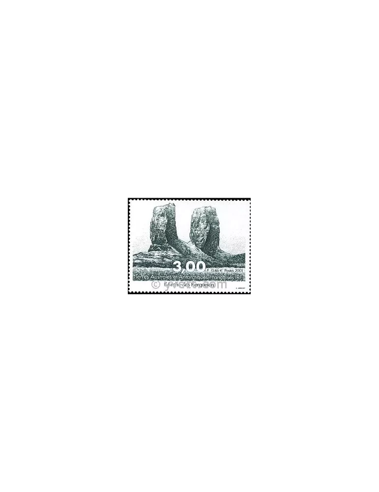 n° 296 - Timbre TAAF Poste