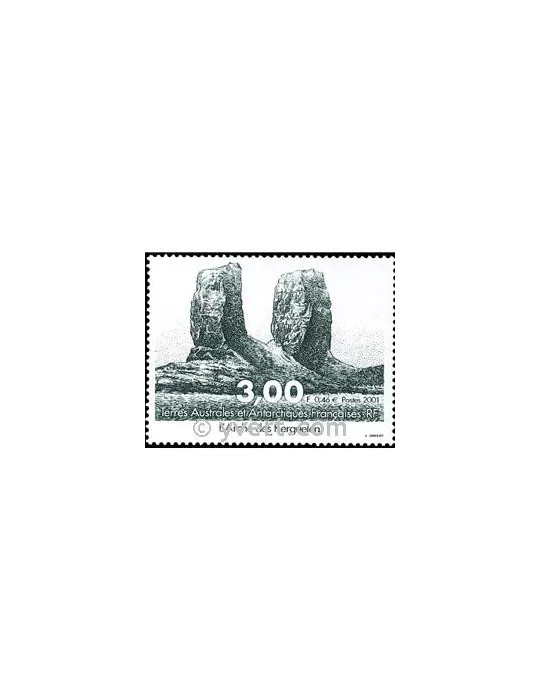 n° 296 - Timbre TAAF Poste