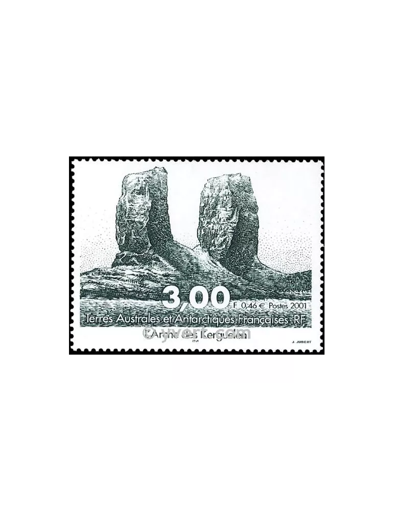 n° 296 - Timbre TAAF Poste