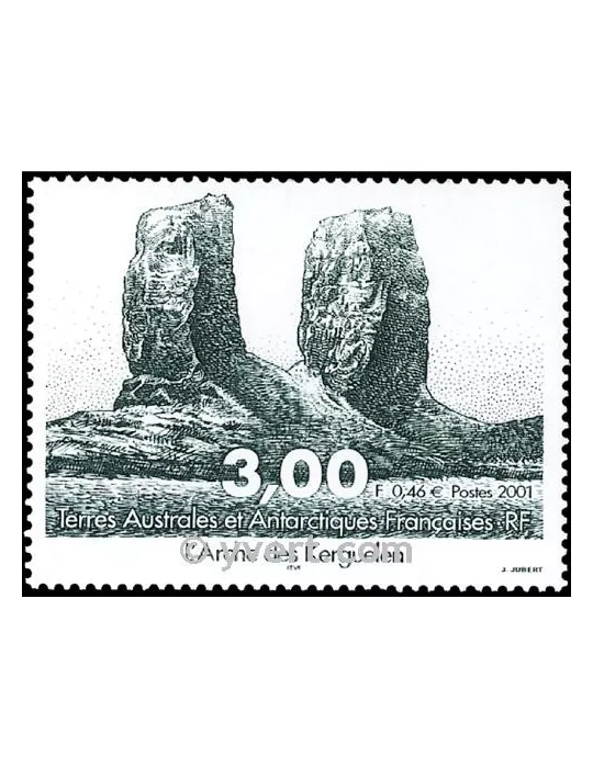 n° 296 - Timbre TAAF Poste