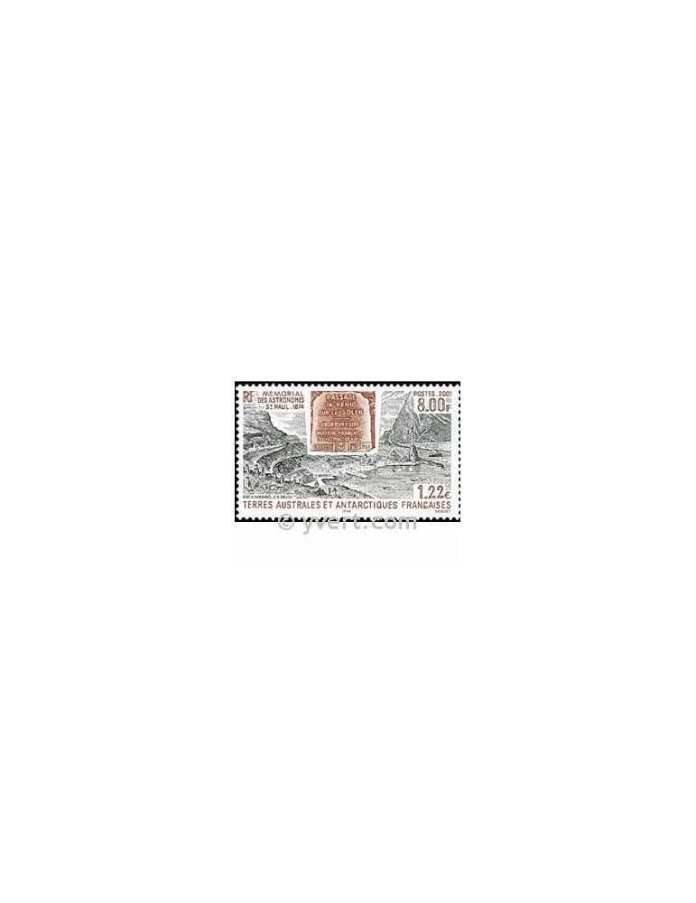 n° 297 - Timbre TAAF Poste