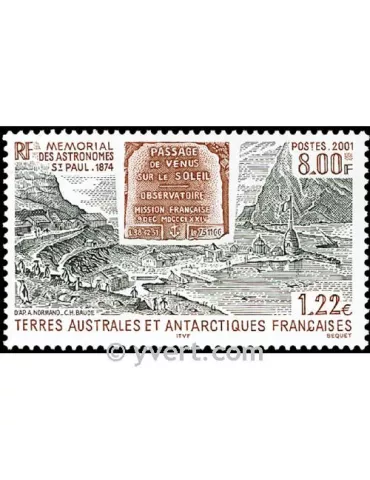 n° 297 - Timbre TAAF Poste 2