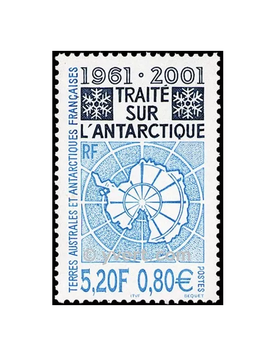 n° 306 - Timbre TAAF Poste
