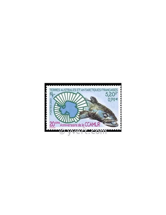 n° 307 - Timbre TAAF Poste