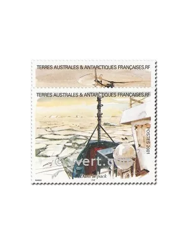 n° 308/321 - Timbre TAAF Poste