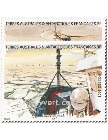 n° 308/321 - Timbre TAAF Poste 2