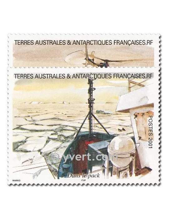 n° 308/321 - Timbre TAAF Poste