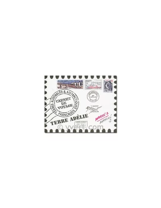 n° C308 - Timbre TAAF Poste