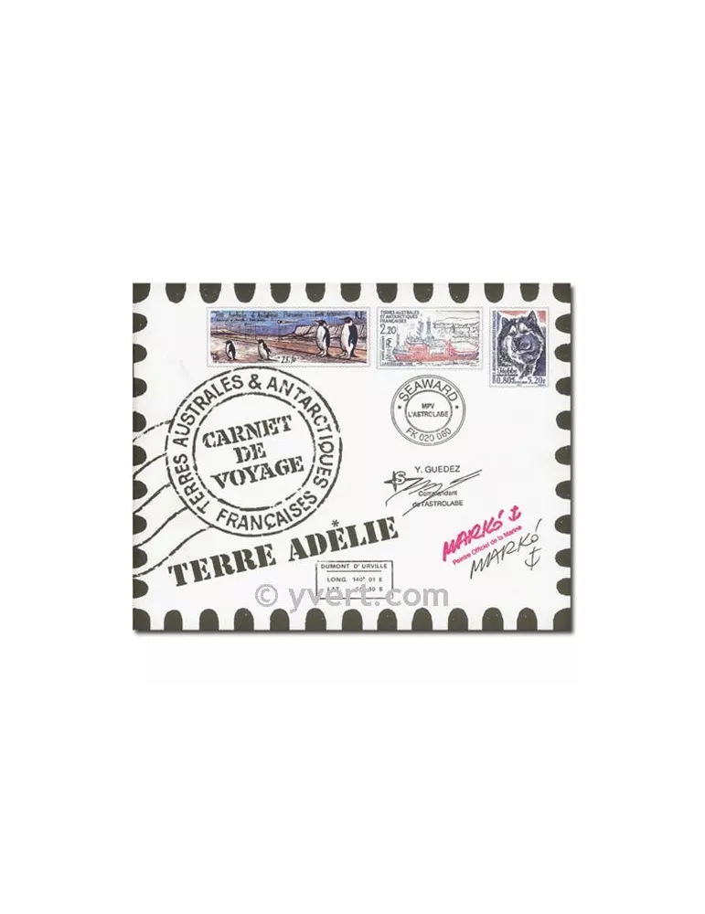 n° C308 - Timbre TAAF Poste