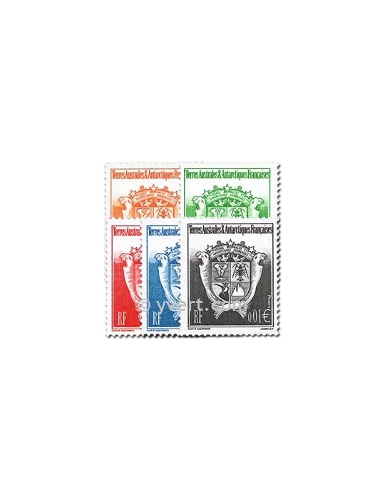 n° 322/326 - Timbre TAAF Poste