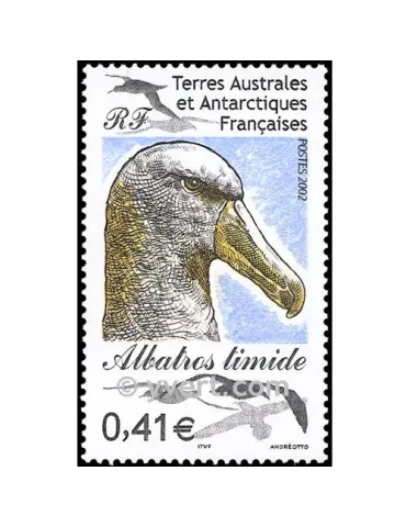 n° 328 - Timbre TAAF Poste 2