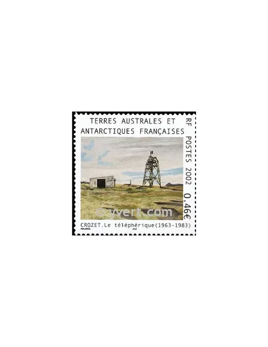 n° 329 - Timbre TAAF Poste