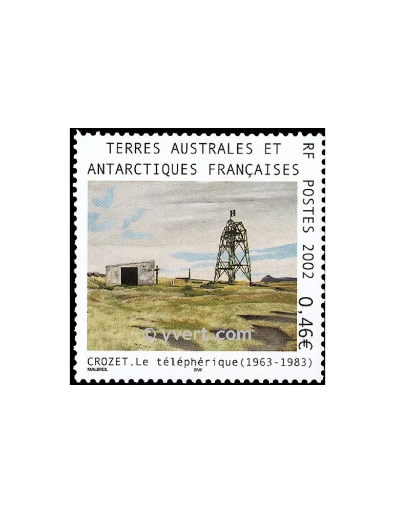 n° 329 - Timbre TAAF Poste