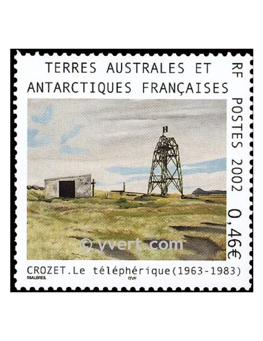 n° 329 - Timbre TAAF Poste