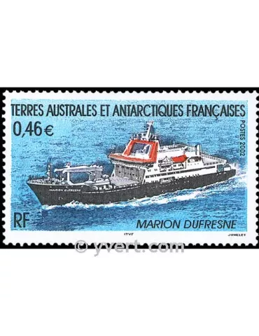 n° 330 - Timbre TAAF Poste 2