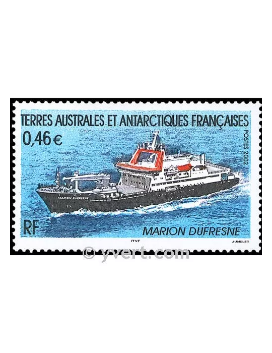 n° 330 - Timbre TAAF Poste