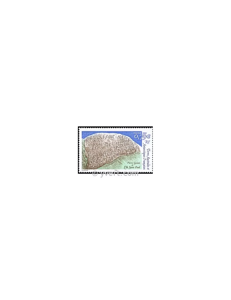 n° 332 - Timbre TAAF Poste