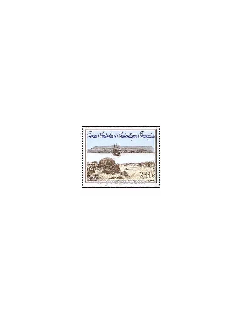 n° 334 - Timbre TAAF Poste
