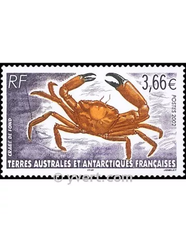 n° 335 - Timbre TAAF Poste 2