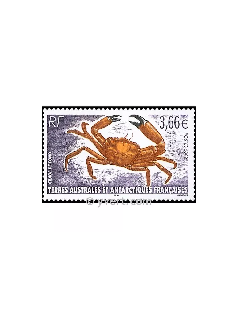 n° 335 - Timbre TAAF Poste