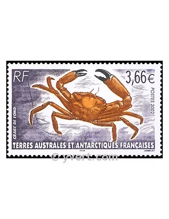 n° 335 - Timbre TAAF Poste