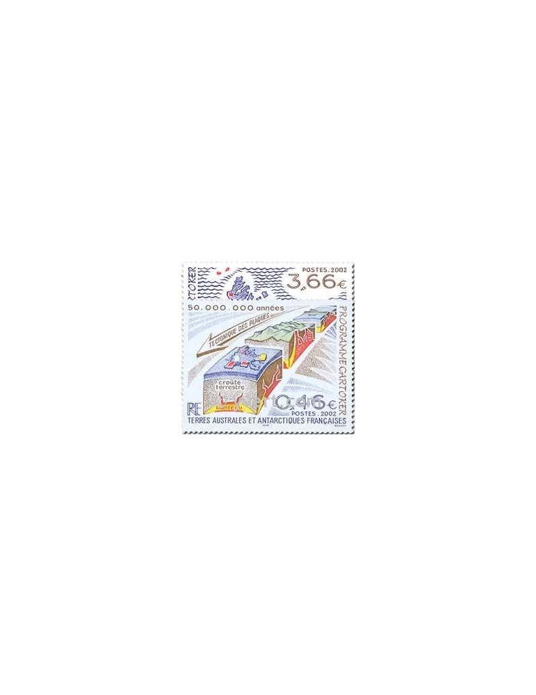 n° 336/337 - Timbre TAAF Poste