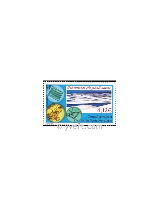 n° 338 - Timbre TAAF Poste
