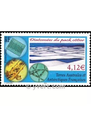 n° 338 - Timbre TAAF Poste 2