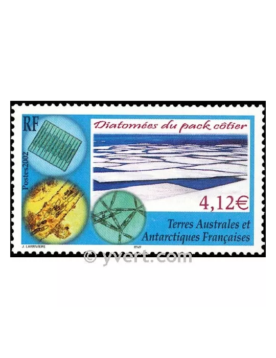 n° 338 - Timbre TAAF Poste