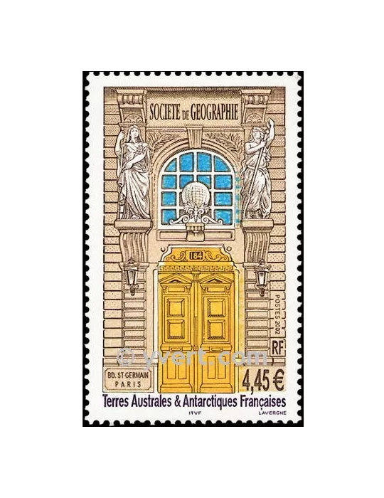 n° 339 - Timbre TAAF Poste