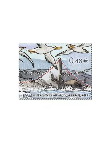 n° 340/343 - Timbre TAAF Poste