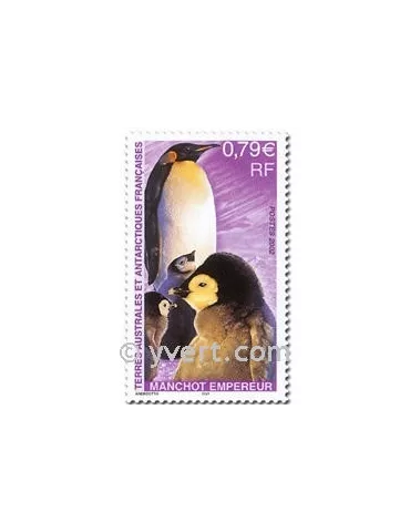 n° 344/347 - Timbre TAAF Poste