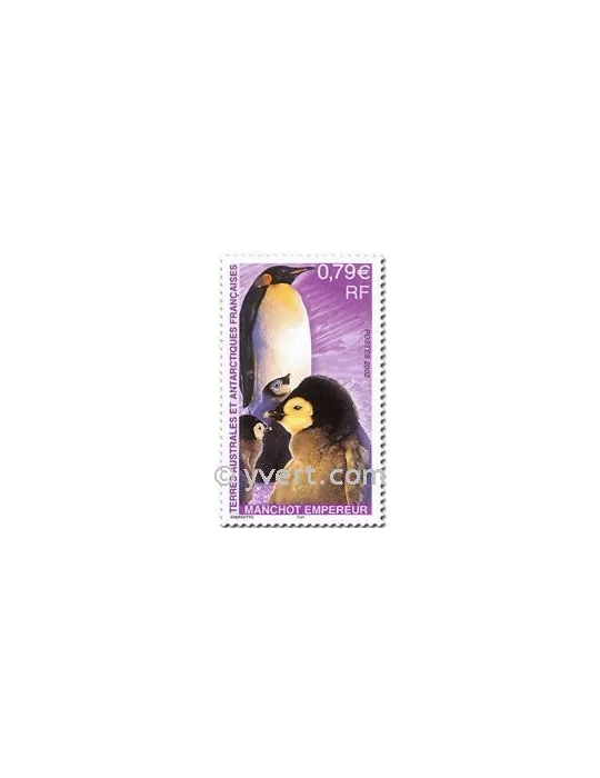 n° 344/347 - Timbre TAAF Poste