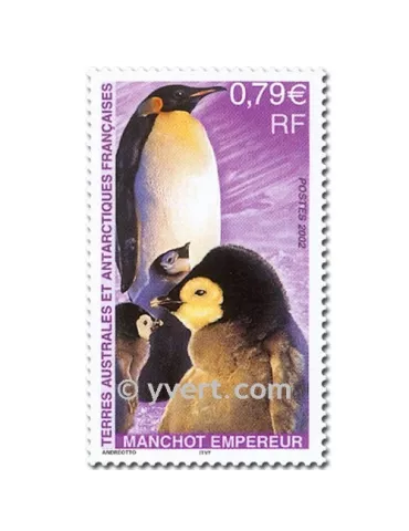 n° 344/347 - Timbre TAAF Poste 2