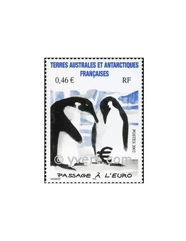 n° 348 - Timbre TAAF Poste