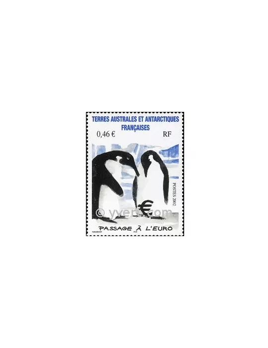 n° 348 - Timbre TAAF Poste