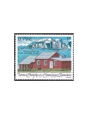 n° 350 - Timbre TAAF Poste