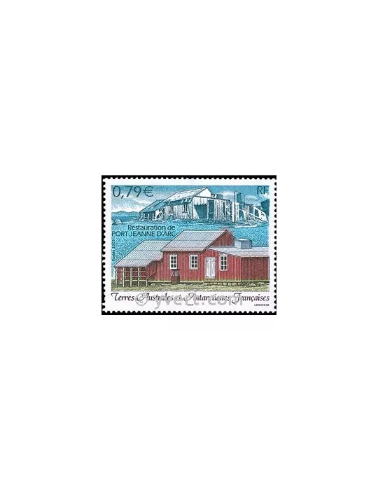 n° 350 - Timbre TAAF Poste