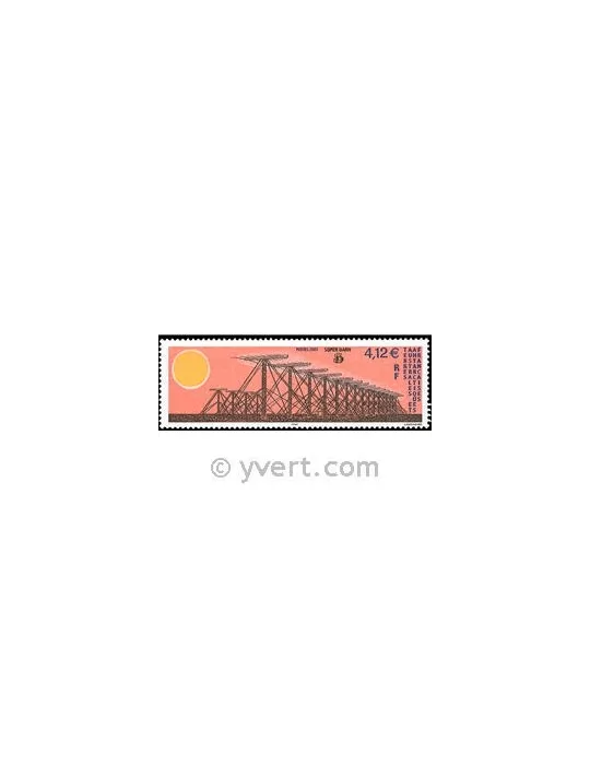 n° 357 - Timbre TAAF Poste