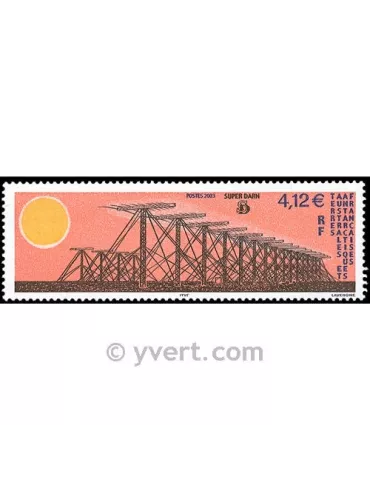 n° 357 - Timbre TAAF Poste 2