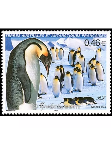 n° 360 - Timbre TAAF Poste 2