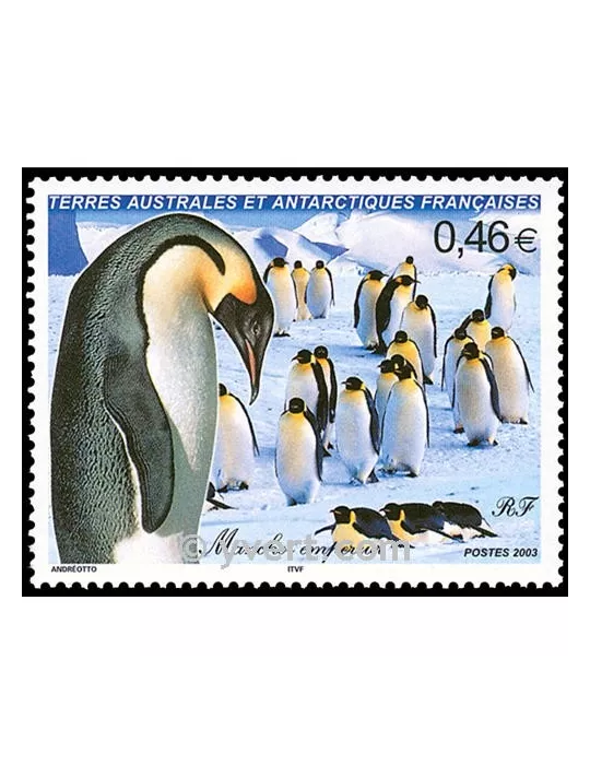 n° 360 - Timbre TAAF Poste