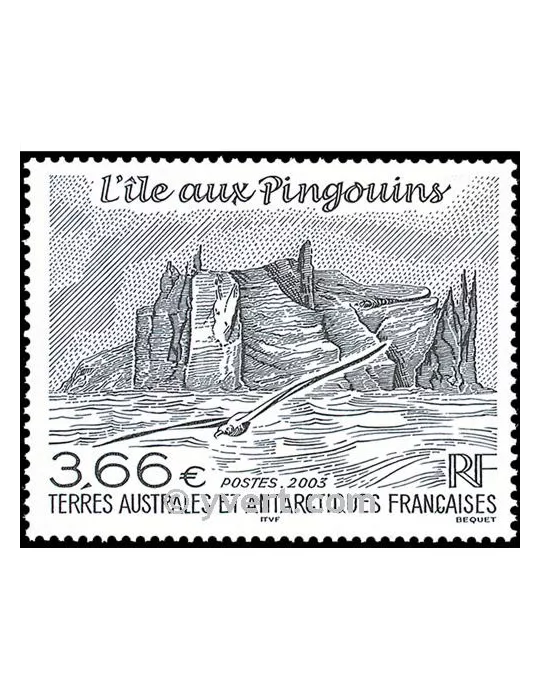 n° 362 - Timbre TAAF Poste