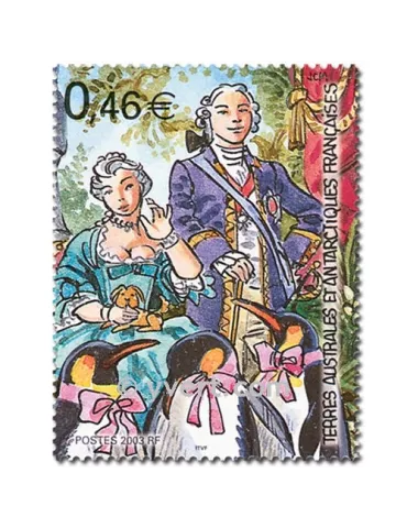 n° 364/367 - Timbre TAAF Poste 2