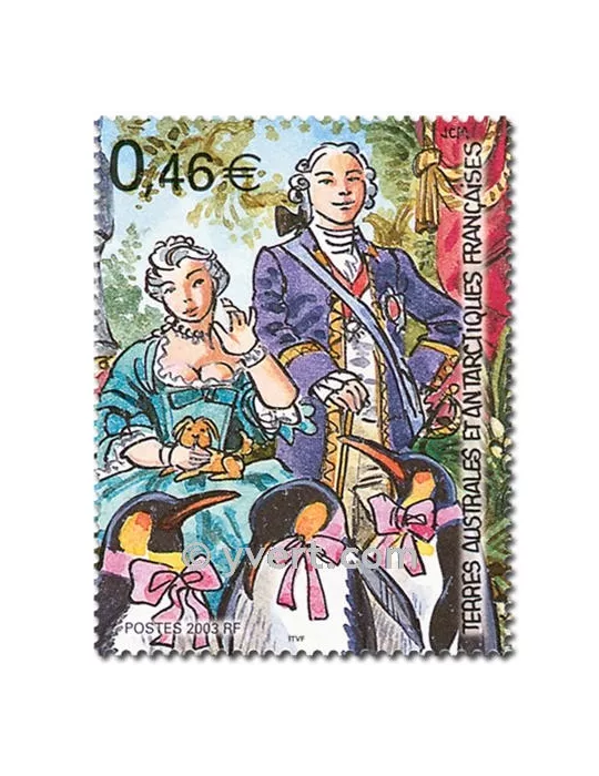 n° 364/367 - Timbre TAAF Poste