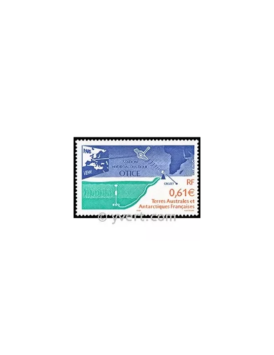 n° 368 - Timbre TAAF Poste