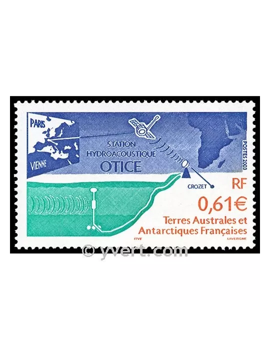 n° 368 - Timbre TAAF Poste