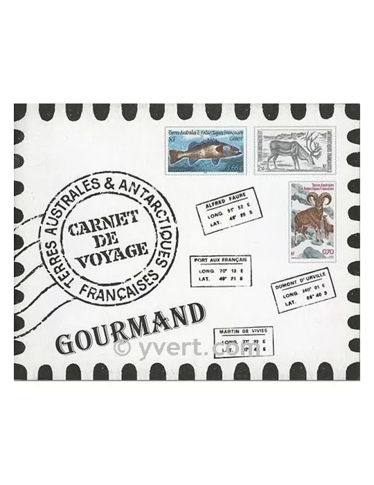 n° C372 - Timbre TAAF Poste