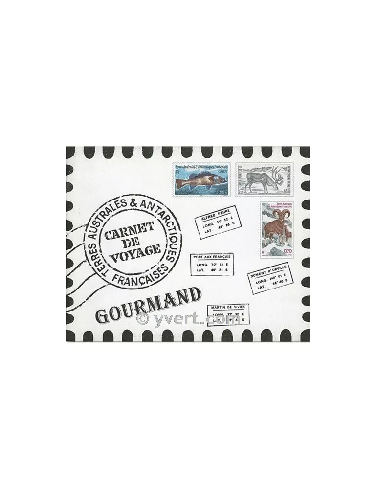 n° C372 - Timbre TAAF Poste